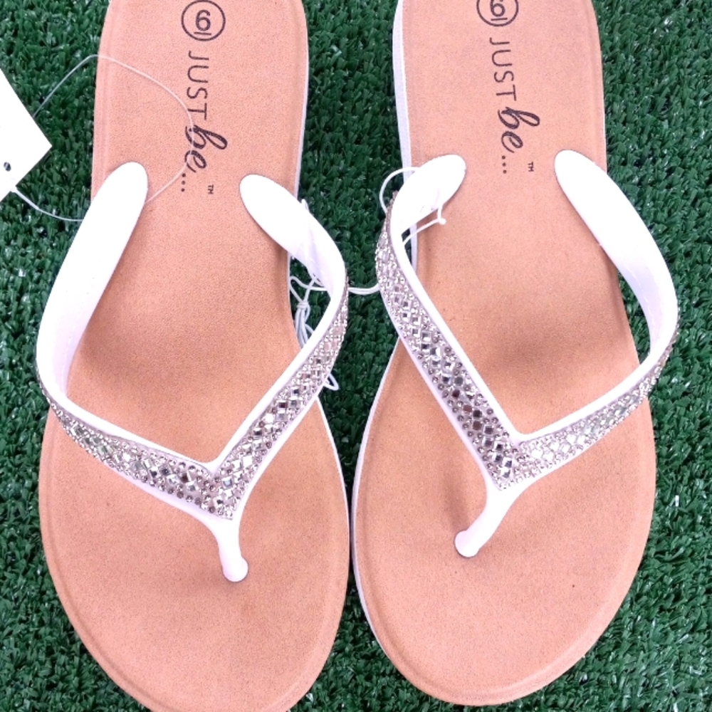 Bedazzled Flip Flop